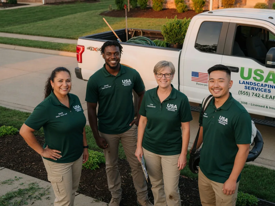 Lawn Care company in Hiawatha, KS