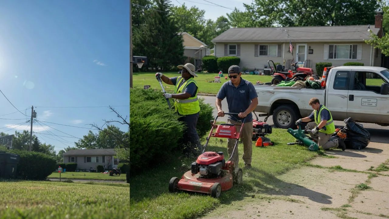 Lawn Care in Hiawatha, KS near me